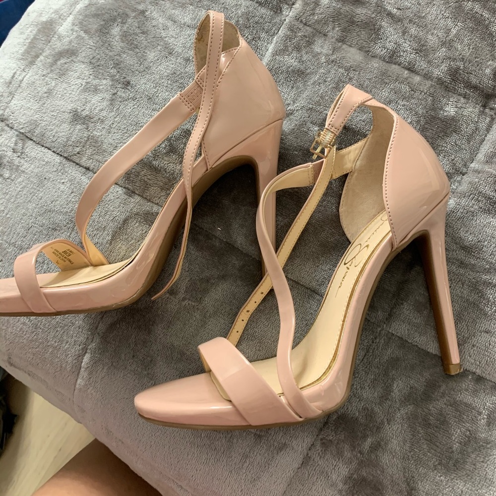 nude heels